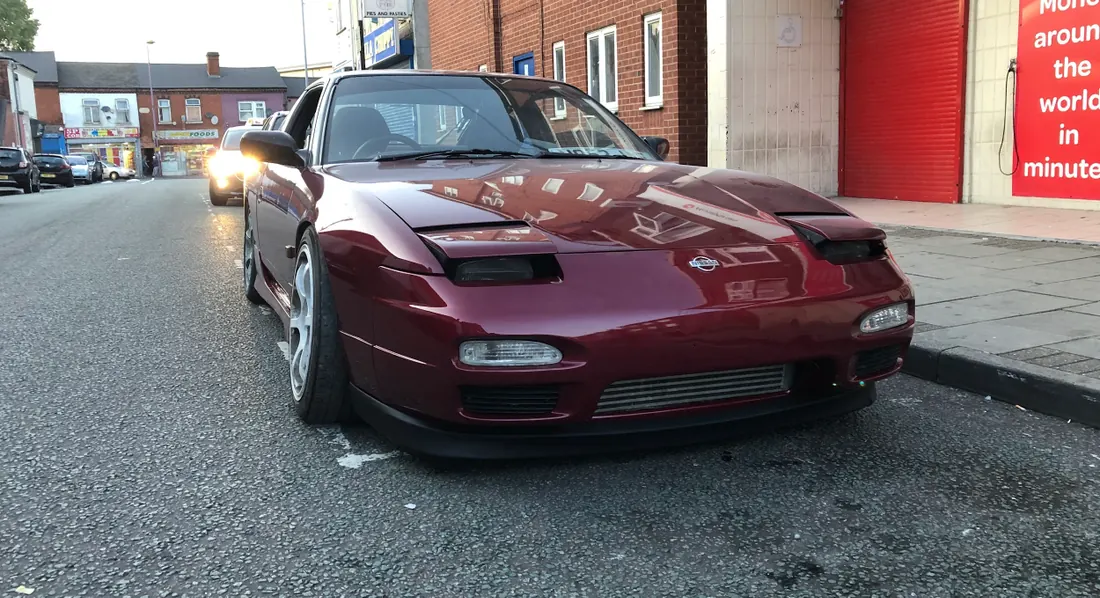 After bodywork repair at Villa Motors