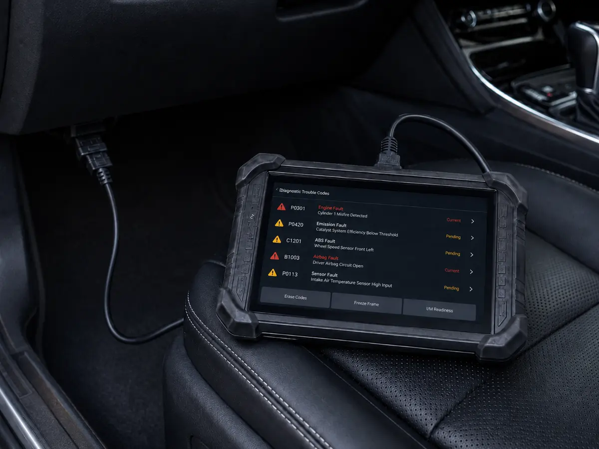 Vehicle electrical diagnostics at Villa Motors